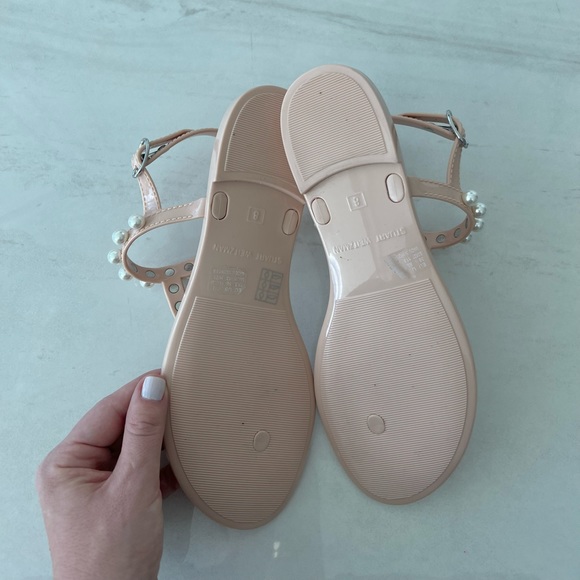 Stuart Weitzman Goldie Jelly Sandals - Picture 3 of 4